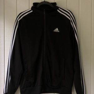 adidas zip up